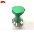 Customized Black Powder Coat coffee tamper